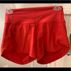 Lulu Lemon Speed Up Short LONG!